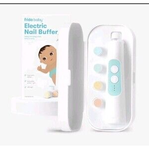 Frida Baby Electric Nail Buffer New